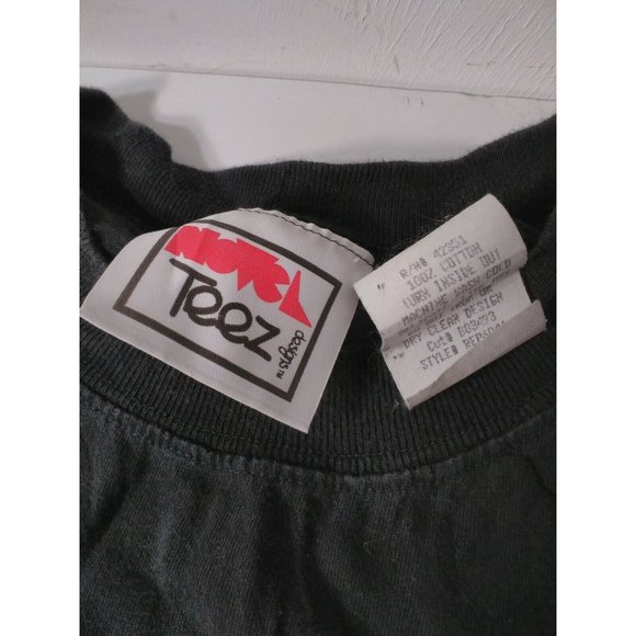 Vintage 90s NOVEL TEEZ t-shirt Mr. Sportsman Size XL - Picture 3 of 6
